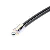 Fibre opt. directe, plast. Ø2,2mm, tête M6, 20m