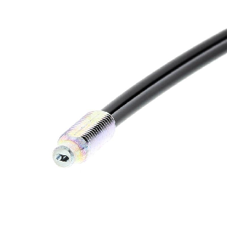 Fibre opt. directe, plast. Ø2,2mm, tête M6, 20m-Lire la description