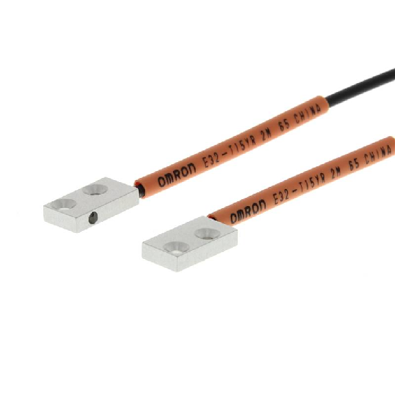 Fibre opt. barrage, 15x18x3mm, 2m-Lire la description
