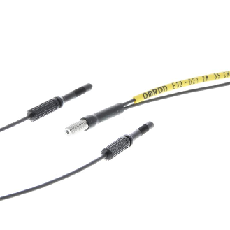 Fibre opt. directe, plast. flexible, tête M3, 2m-Lire la description