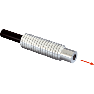 Fibre opt. plast. barrage-Lire la description