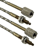 Fibre opt. barrage résistante au vide