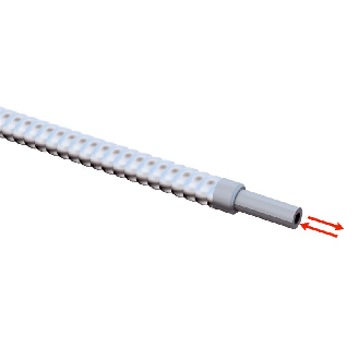 Fibre opt. directe, verre, 450mm-Lire la description