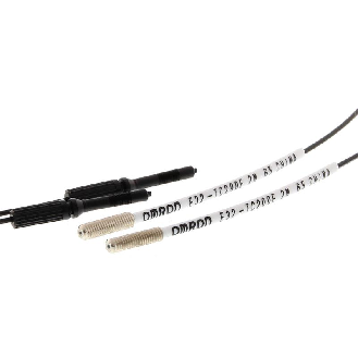 Fibre opt. barrage, plast., tête M3, 2m-Lire la description