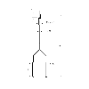 Fibre optique, Directe, Plastique, 2xØ1mm, Tête M4x0.7 axial, 1.0m