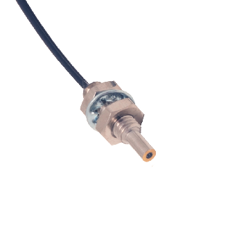 Fibre optique, Directe, Plastique, 2xØ1mm, Tête M4x0.7 axial, 1.0m-Lire la description