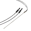 Fibre opt. directe, M6 avec 90mm Ø1,2mm, rayon de courbure 10mm, 2m