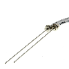 Fibre opt. barrage, plast., 2m