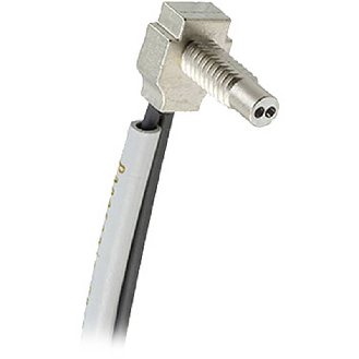 Fibre opt. directe, tête M4, faisceau Ø0.75 mm, 2m, IP67-Lire la description