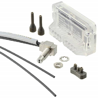 Fibre opt. directe, tête M4, faisceau Ø0.75 mm, 2m, IP67-Lire la description
