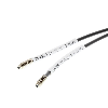 Fibre opt. barrage, tête M4, 3m Fibre opt. barrage, tête M4, 3m