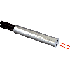 Fibre opt. directe, plast., embout lisse, 2m