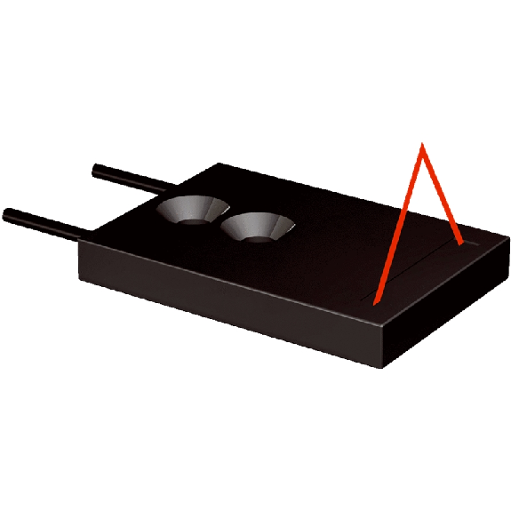 Fibre opt. directe, plast., 3m Fibre opt. directe, plast., 3m-Lire la description