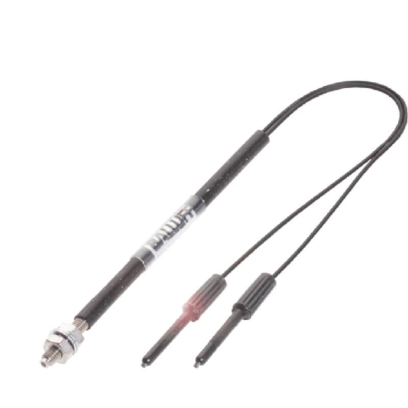 Fibre opt. plast. barrage Ø1mm, tête M3, standard, lg2m-Lire la description