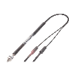 Fibre opt. plast. barrage Ø1mm, tête M3, standard, lg2m