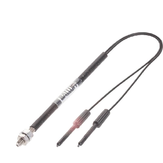 Fibre opt. plast. barrage Ø1mm, tête M3, standard, lg2m-Lire la description