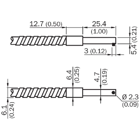 Fibre opt. barrage, verre, 900mm Fibre opt. barrage, verre, 900mm-Lire la description