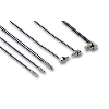 Fibre opt. directe, plast., tête 22x17,5x9mm, 2m