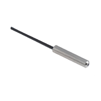 Fibre opt. directe, plast., tête 3x15 Pmax=40mm, 2m-Lire la description
