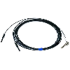 Fibre opt. coaxiale à renvoi d'angle M3 lg2m