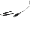 Fibre opt. M6 lg 2m