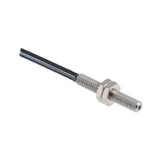 Fibre opt. directe coaxiale, plast., tête M3x18mm Pmax=90mm, 2m-Lire la description