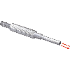 Fibre opt. directe, plast., tête M4, -30°C .. +350°C