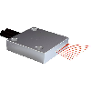 Fibre opt. directe, plast., tête array, 2m