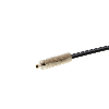 Fibre opt. directe coaxiale, plast., tête M6, 2m