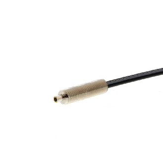 Fibre opt. directe coaxiale, plast., tête M6, 2m-Lire la description