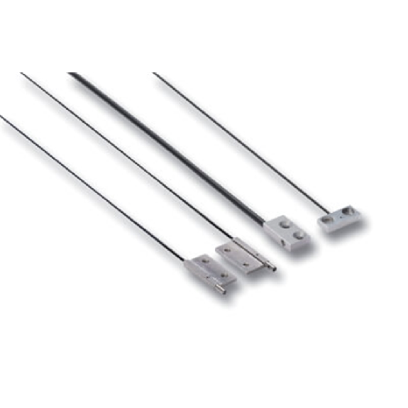 Fibre opt. directe flexible, tête carrée, 2m-Lire la description
