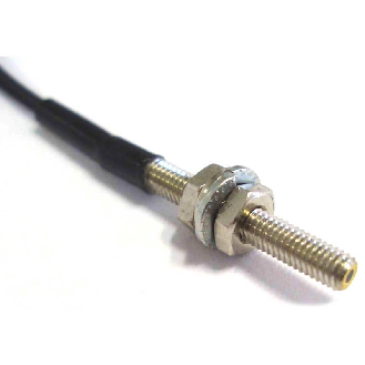 Fibre opt. directe coaxiale tête M3, 6m-Lire la description