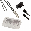 Fibre opt. directe, tête Ø3mm, 2m