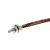 Fibre opt. directe, plast. flexible, tête M4, 2m