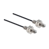 Fibre opt. plast. barrage tête M3x0,5mm Lg 2m Haute flexibilité