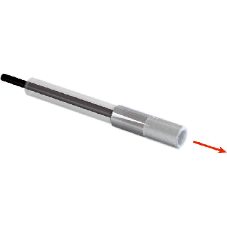 Fibre optique barrage, plastique gaine téflon-Lire la description