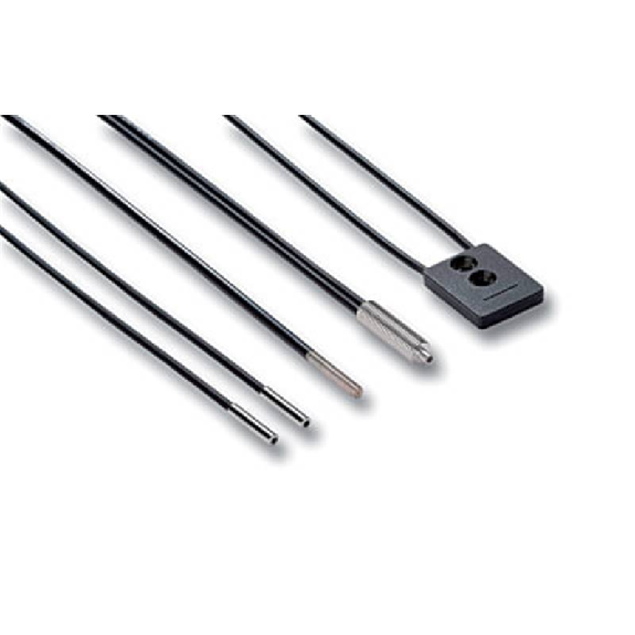 Fibre optique, directe, M3, type co-axial, R10 fibre, 1m-Lire la description