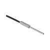 Fibre opt. directe, plast., tête 1,5x15mm Pmax=100mm, 2m
