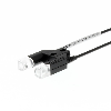 Fibre opt. barrage, fourche forme U, 2m