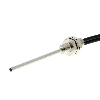 Fibre opt. directe, plast. Ø2,2mm, tête M6 embout 40mm inox, 2m