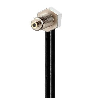 Fibre opt. directe, tête M6 hex 90°, flexible, 2m-Lire la description
