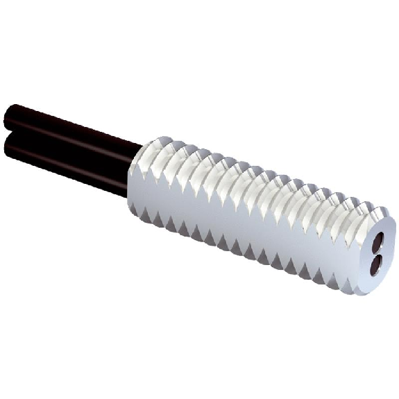 Fibre opt. directe, plast., tête M4 compact, 2m-Leggi tutto