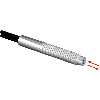 Fibre opt. directe, plast.