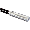 Fibre opt. directe, plast., tête M3, 1m