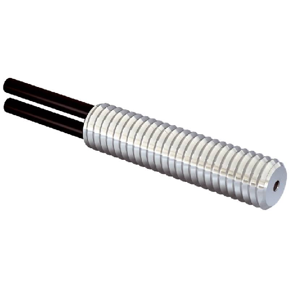 Fibre opt. directe, plast., tête M3, 1m-Lire la description