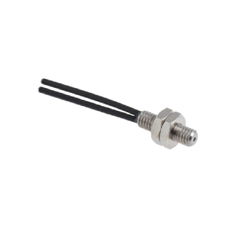 Fibre opt. directe, plast., tête M3x10mm Pmax=60mm ultra flex, 2m-Lire la description