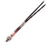 Fibre opt. directe, plast. Ø2,2mm, M6 tête Ø4 x 14mm, 2m