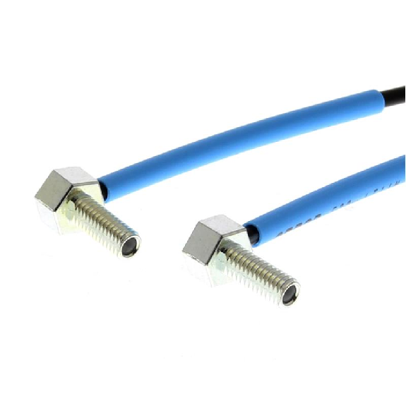 Fibre opt. plast. barrage M4 tête hexagonale lg2m-Lire la description