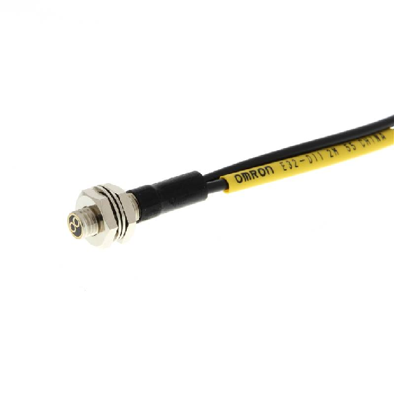Fibre opt. directe, M6 flexible, 2m-Lire la description