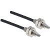 Fibre opt. plast. barrage tête M4x11mm Pmax=1100mm Lg 2m